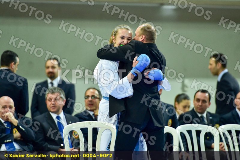 -68 Kg Female Germany Kneer Johanna Kumite Tokaido U21