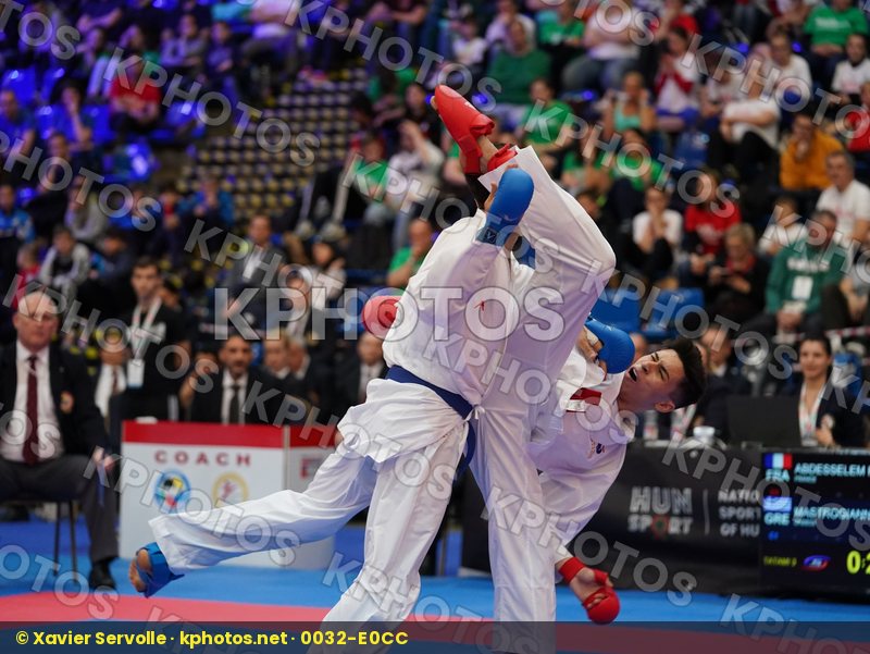 European Cadet Junior & U21 Championships Budapest 2020