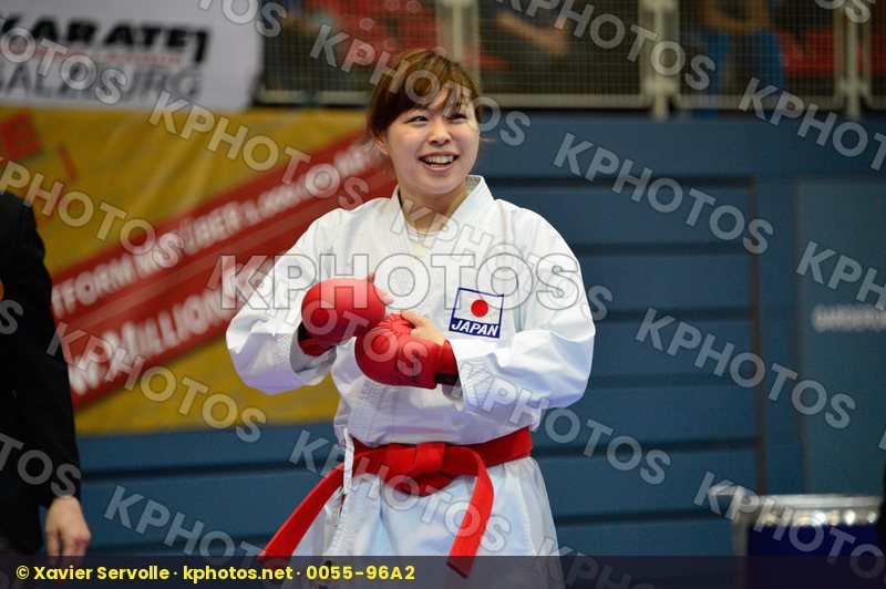female kumite 68+ kg no uekusa ayumi kuusisto helena japan finla