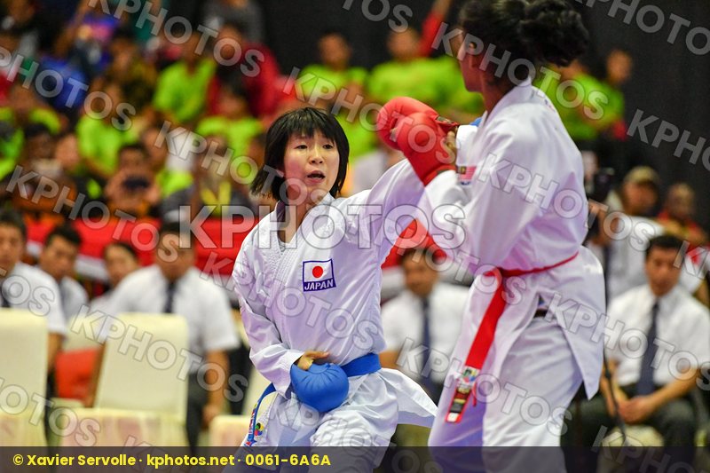 Chandran Shamalarani Japan Malaysia Miyahara Miho U21 Kumite Fem