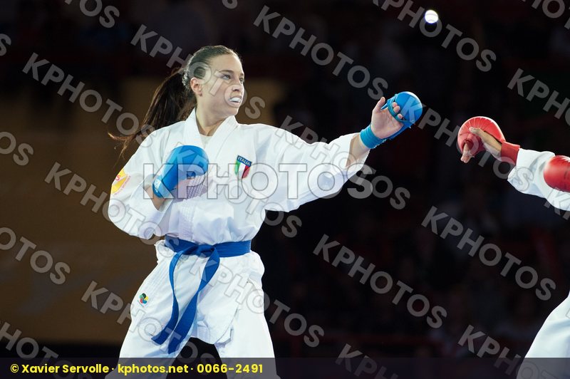 -55 Kg Cardin Sara Dubai Female final Italy Jefry Krishnan Syaki