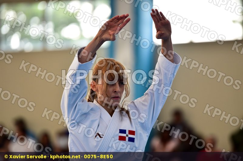 Dimitrova Maria Dominican Republic Female final kata