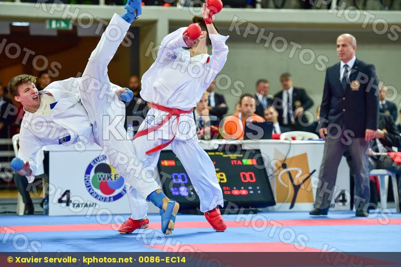 -75 Kg Abild Ludvig Budo Nord Denmark Italy KO Kumite Male Marti