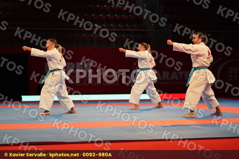 European Senior Championships Poreč 2021