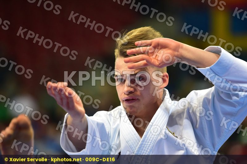 Cadet kata male, Cricco Alessandro, Italy