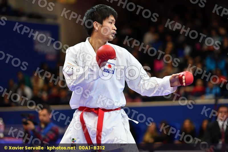 Araga Ryutaro Granovesov Ilya Japan Male kumite -84 kg Russian f