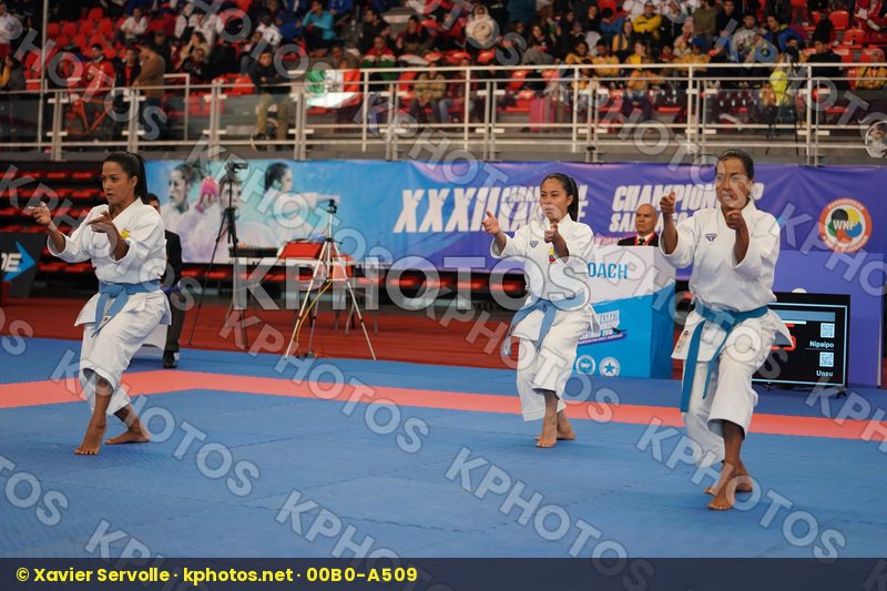 Pan American Championships Santiago 2018