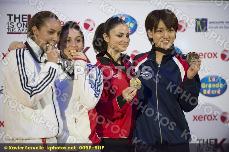 World Senior Championships Paris 2012