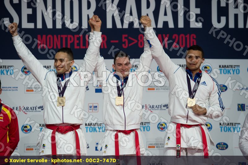 france kata Male team