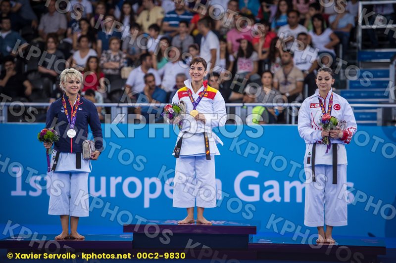 Coban Merve finals France Kata podium Sanchez Jaime Sandra Scord