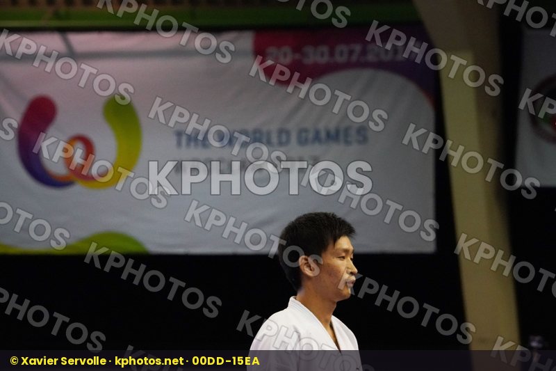 Araga Ryutaro Gold match Iran Islamic Republic of Japan Male Kumite -84kg Poorshab Zabiollah