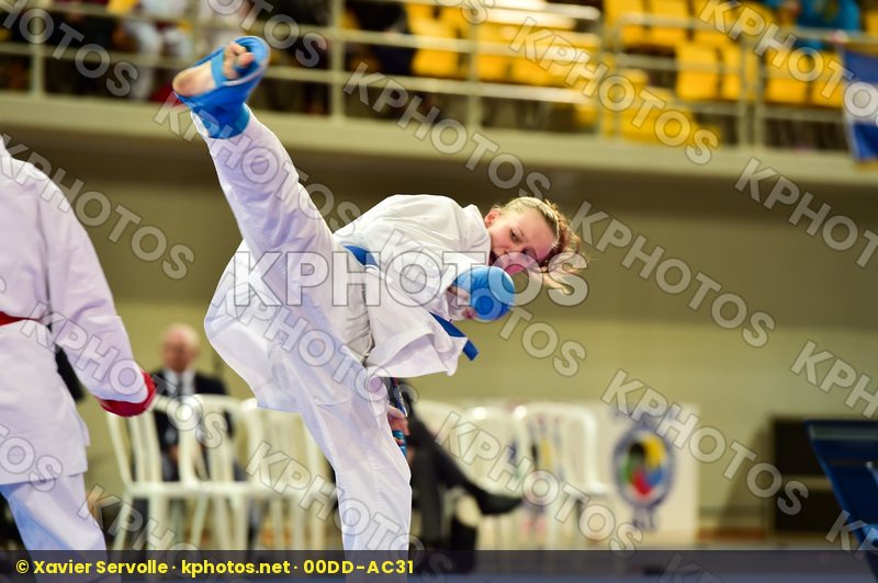 -48 Kg Estonia Female Germany Hayashi Junior Kumite Schimpf Alin