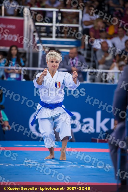 finals France Kata Scordo Sandy