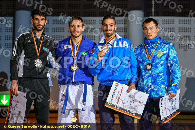 Karate 1 Premier League Hamburg 2016