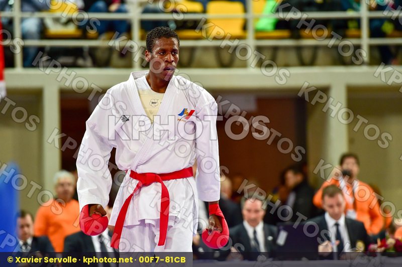 +76 Kg France Jacquet Dnylson Junior Kumite Male