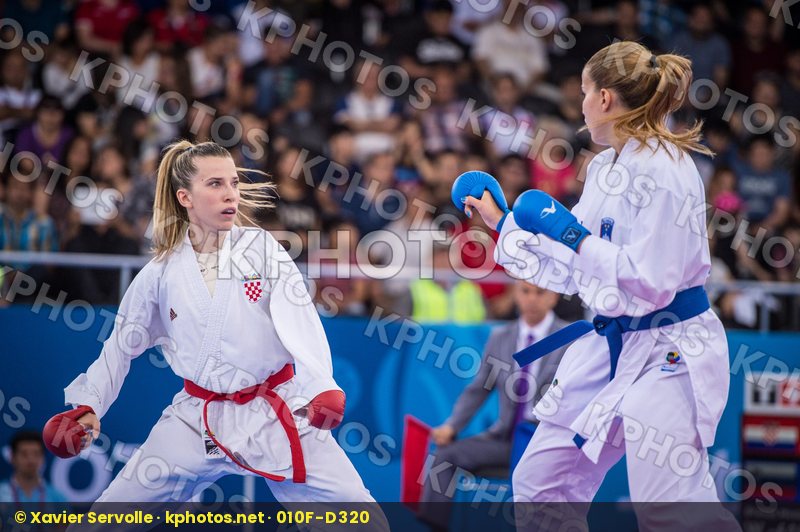 -61 kg bronze Croatia finals kumite Lenard Ana Ristic Tjasa Slov