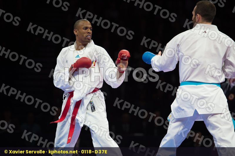 final france kumite Male team Turkey