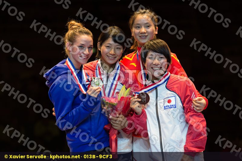 -50 kg Austria China Japan Li Ranran Miyahara Miho Plank Bettina
