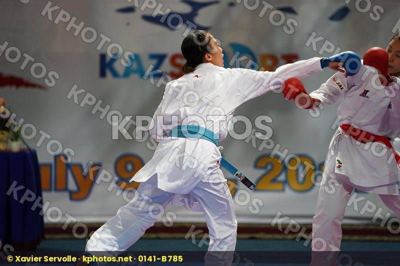Female kumite -50 kg Indonesia Japan Srunita Sari sukatendel Tad