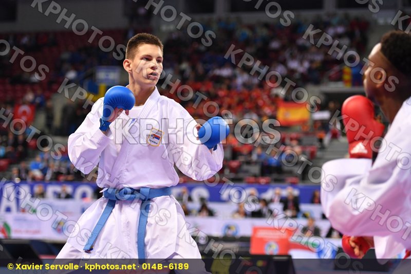 Ciric Jovan Cizo Kilian France Junior kumite male -68 kg Serbia