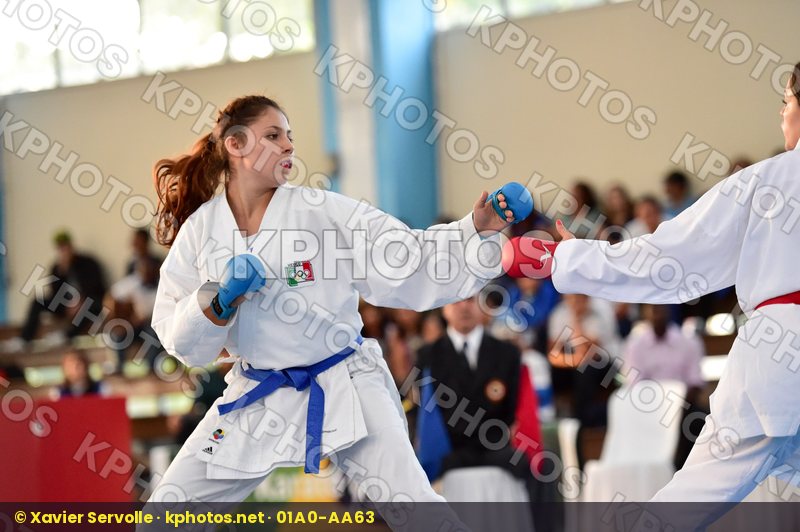 -68 Kg Female final kumite Mexico Padilla Garcia Jessica Paola R