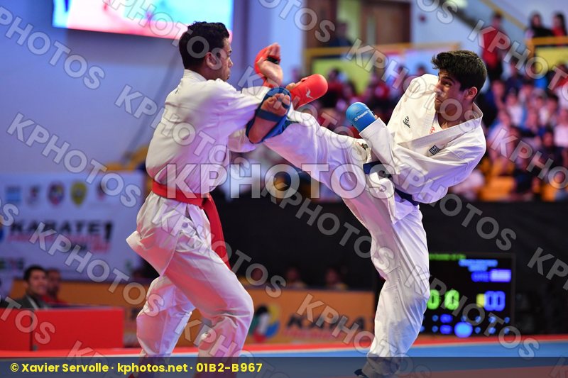 Ali pour Saeid Greece Iran Male kumite -67 kg Xenos Dionysios
