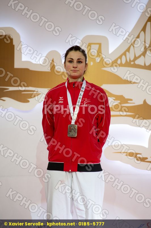 -68 kg Austria Buchinger Alisa female kumite Montenegro podiums