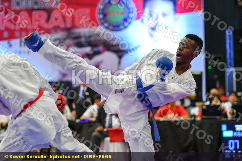 Albasher Saud Fuke Seishiro Japan Saudi Arabia U21 Kumite Male -
