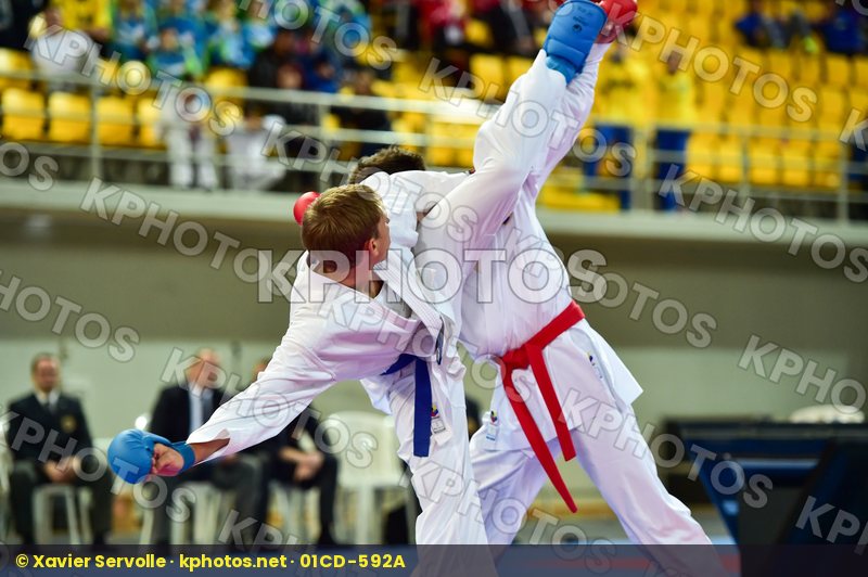 -76 Kg Bosnia And Herzegovina Brkic Marin Junior Kumite Male Tor