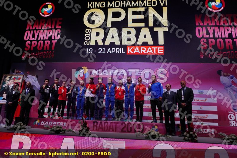 Karate 1 Premier League Rabat 2019