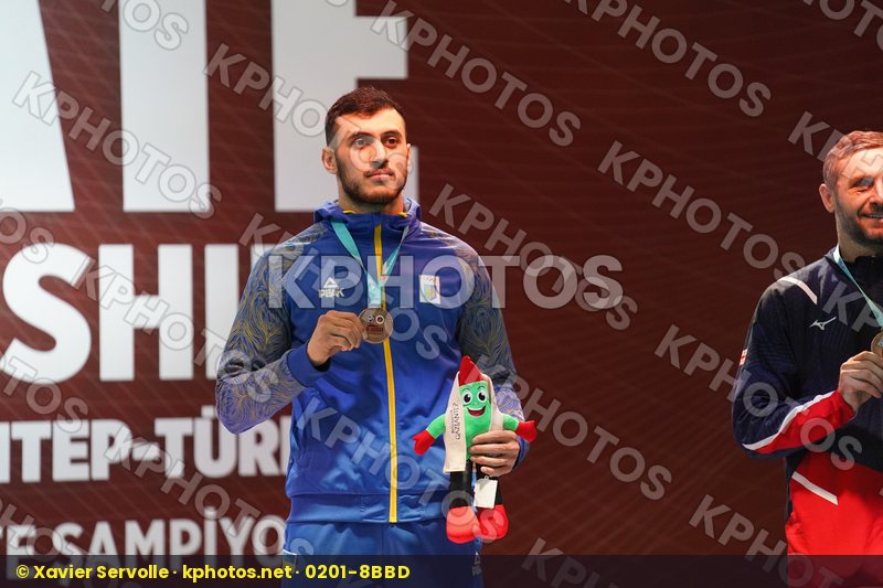 European Senior Championships Gaziantep 2022