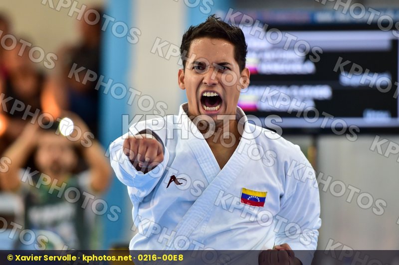 Casanova Cleiver final kata Male Venezuela