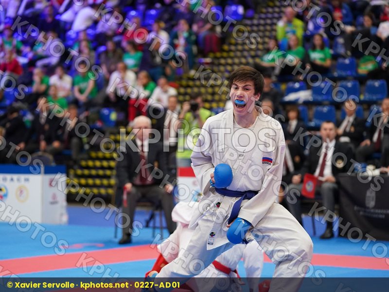 European Cadet Junior & U21 Championships Budapest 2020