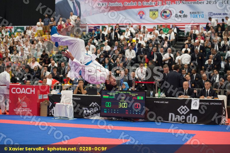 -67 kg Arawaza Da Costa Steven France Turkey U21 Uygur Burak