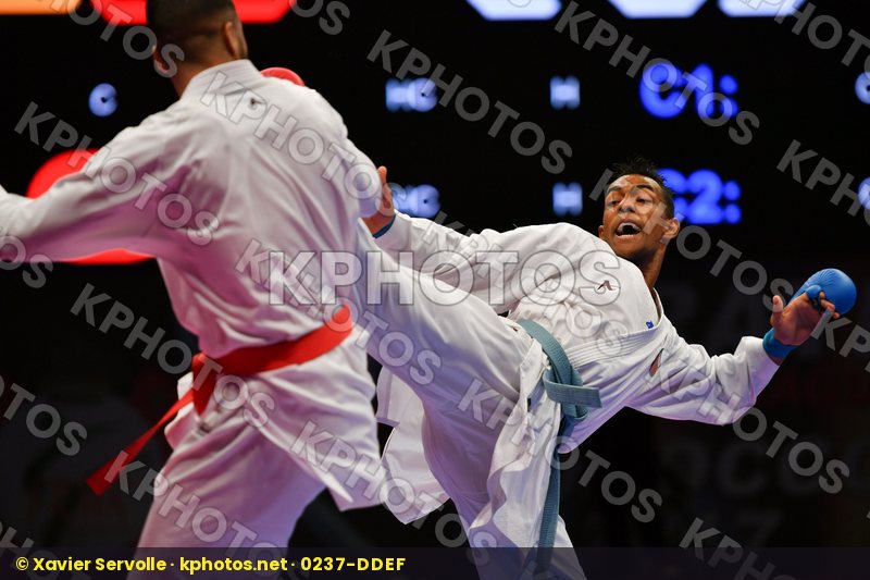 Hammi Ahmed Male kumite -75 kg Messaoudi Reda Morocco