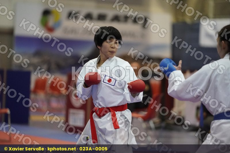 Karate 1 Series A Salzburg 2018