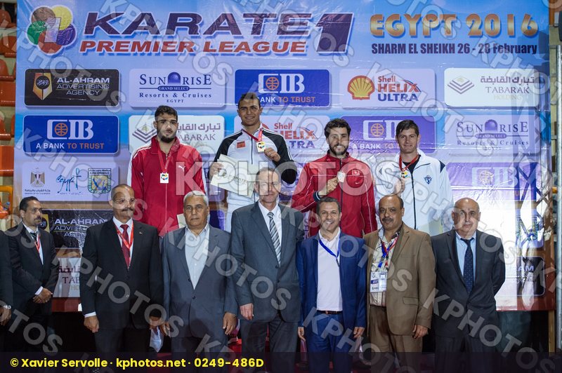 84+ kg Egypt Elasfar Ahmed Ezzar Ahmed Marouane kumite Morocco M