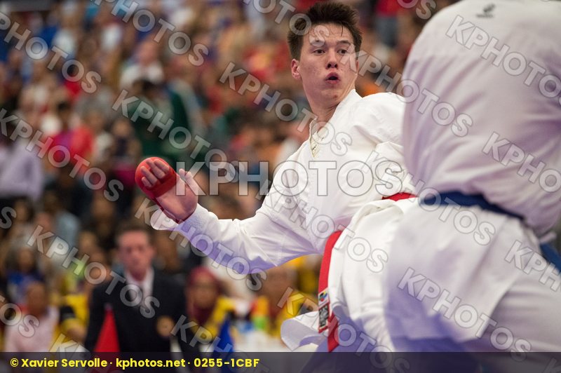 84+ kg Kazakhstan Morocco Ouchen Achraf U21 Ukmatov Dimash