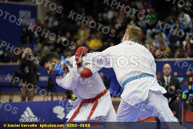 Karate 1 Premier League Paris 2018