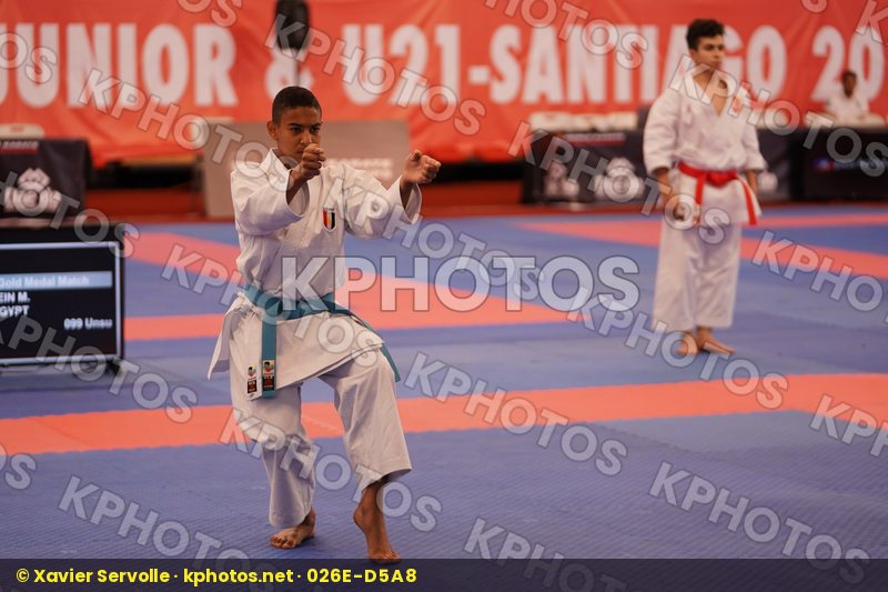 World Cadet Junior & U21 Championships Santiago 2019