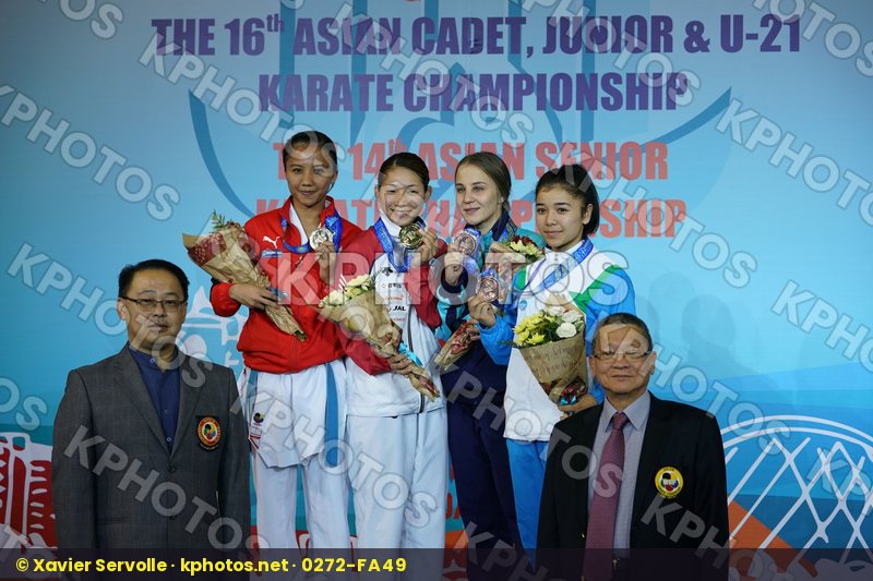 AKF Senior Championships Astana 2017