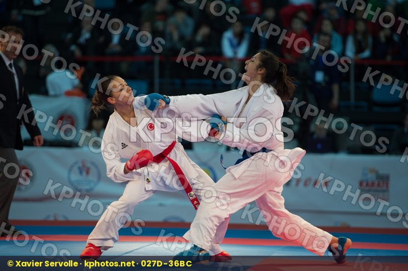 -68 kg bronze match Burucu Hafsa Seyda female kumite Spain Turke