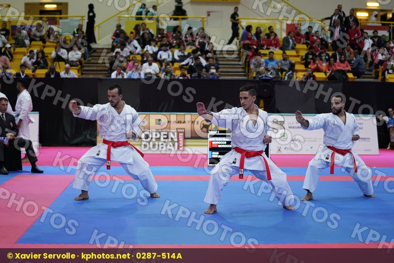 Karate 1 Premier League Dubai 2018