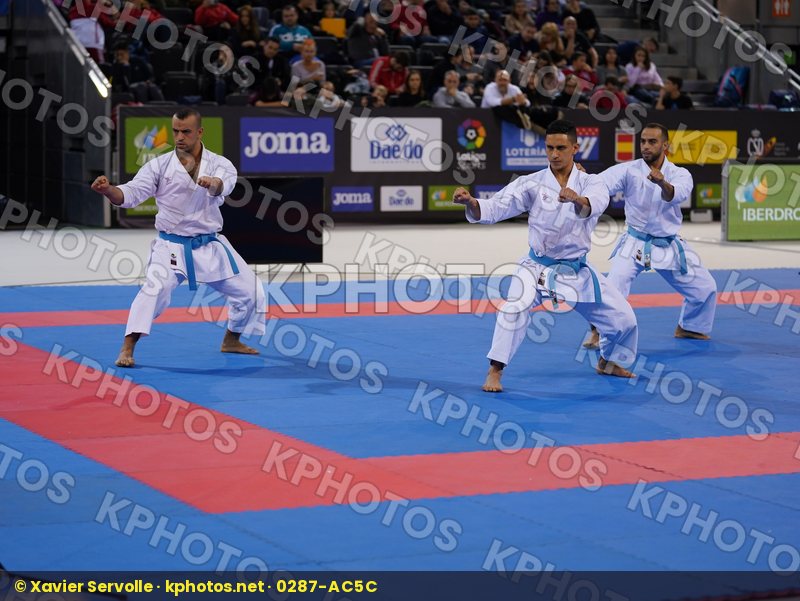 Karate 1 Premier League Madrid 2019