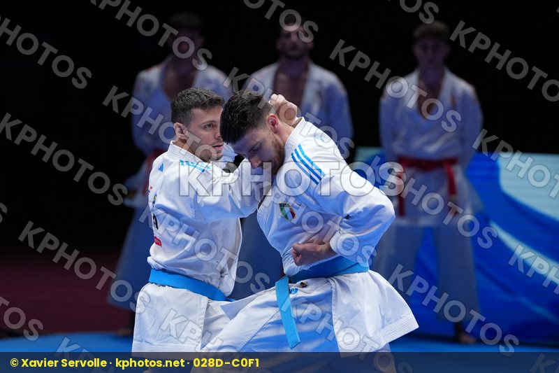 ITALY in Team Male Kata - Final Bout