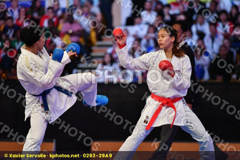 Barzegarvaskasi Zohreh Chinese taipei Female kumite -55 kg Iran