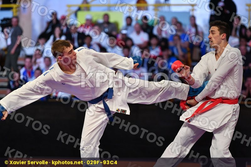 Croatia Granovesov Ilya Kvesic Ivan Male kumite -84 kg Russian f
