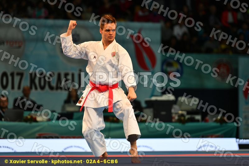 Chatanyara kushanku Hungary Male kata Nagy Botond
