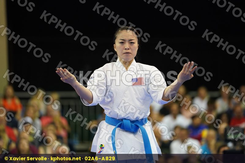 bronze match Female Kata Kokumai Sakura USA