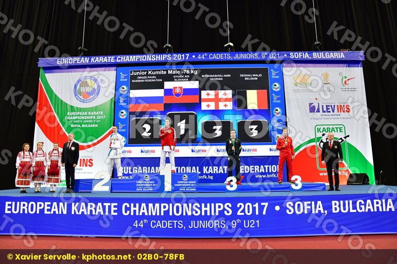 Belgium Bitskinashvili Anri Deghali Walid Drozd Pavel Georgia Gy